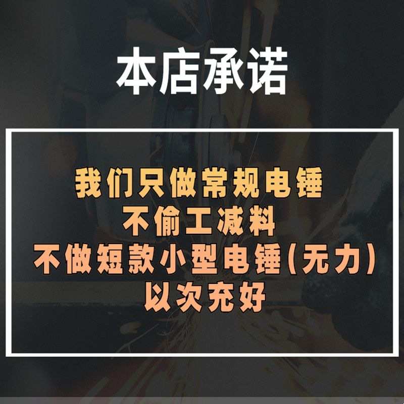 莱克仕大功率电锤电镐电钻工业级多功能三用家用冲击钻混凝土