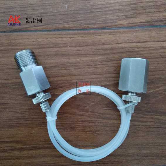 压力表校验台压力泵连接管气压校准台配件导压管件转接头连接