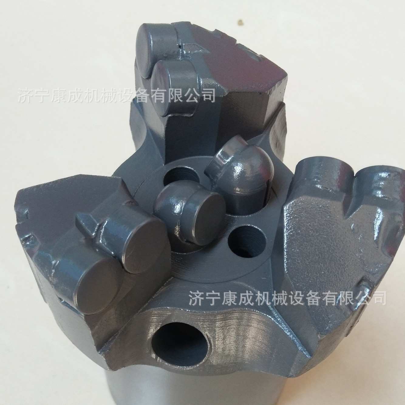 煤矿用烧结体三翼金刚石钻头井下耐磨PDC三翼钻头工程用扩孔钻头