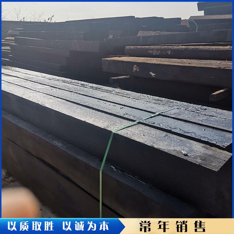 九州供应建筑工程工地枕木铁路轨枕垫木油浸枕木