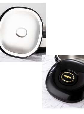 出口方形不锈钢保温锅双层提锅3pcs Insulated double boiler