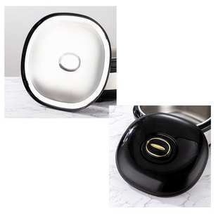 boiler double 出口方形不锈钢保温锅双层提锅3pcs Insulated