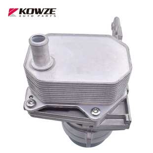 发动机油冷却器总成6C1Q BA适用福特全顺FordTransit散热器 6B624