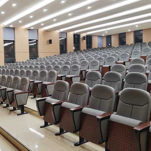 礼堂椅排椅带写字板报告厅座椅学校会议室阶梯教室排椅影剧院座椅