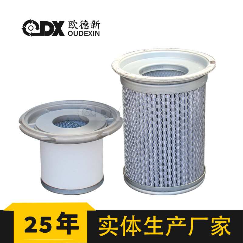 空压机三滤配件压缩机油分芯活塞螺杆式油气分离器油分滤芯耐高温