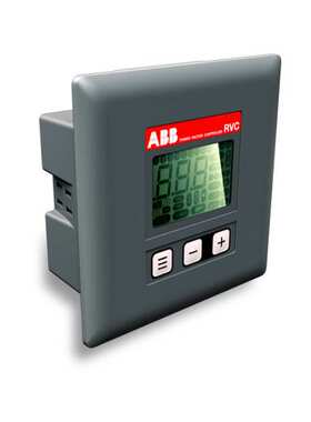 RVC-12 ABB功率因数控制器 10148031 无功功率补偿  100V-440V