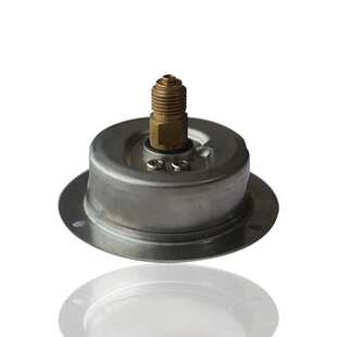 德国厂泰科斯耐震压力真空表充油埋入式轴向YB63ZT -0.1~0.15MPA