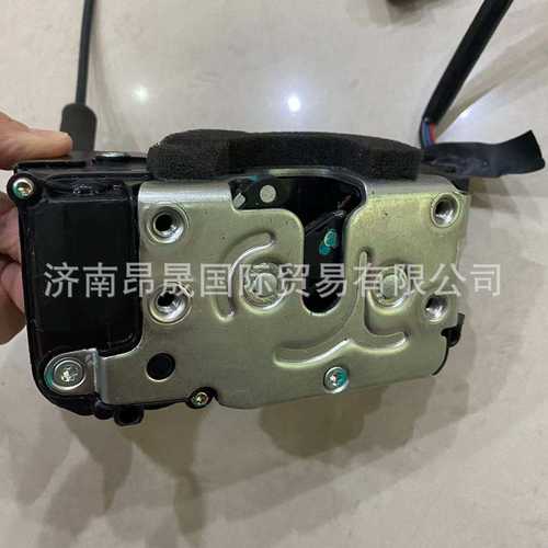 重汽HOWO T7H 汕德卡C7H 配件出口 AZ166434000017 左锁体总成