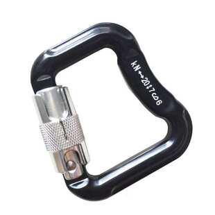 20KN滑翔伞锁户外动力伞伞扣 攀岩主锁滑翔伞主锁跳伞降落伞主钩