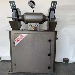 M3330除尘砂轮机M3335 吸尘磨削铸件打磨工厂无尘3KW M3340型立式