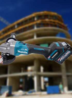 GA003G无刷充电角磨机GA011G电动磨光机金属打磨切割机