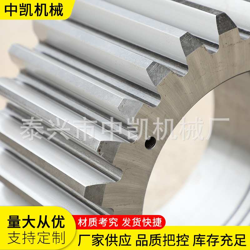 挤出机齿轮 开炼机速比齿轮磨齿齿轮加定工制 精密减速机齿轮