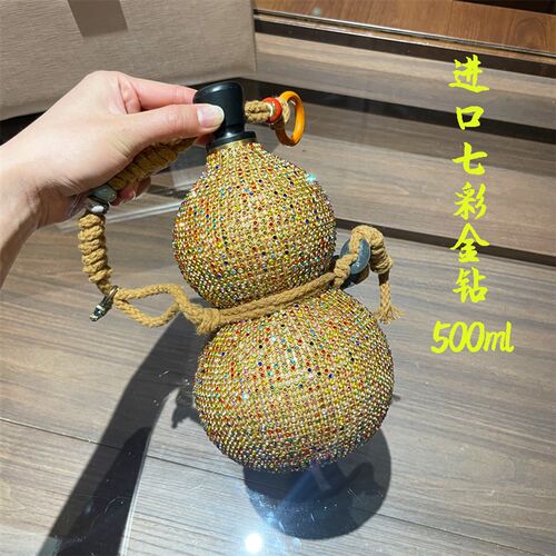 天然酒葫芦酒壶装热水古风挂件水杯礼品玄关客厅装饰