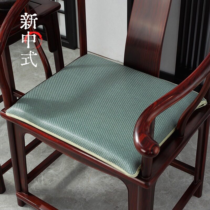 红木沙发坐垫圈椅太师座椅垫餐椅围椅茶椅官帽椅垫子防滑