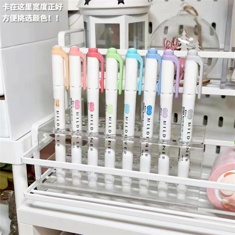 笔架 钢笔展示架钢笔架陈列架 圆柱圆筒类展示架