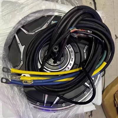 全顺电机12寸5代瓦片轮廓电机竞技版3000wp6000wp9000wp电摩