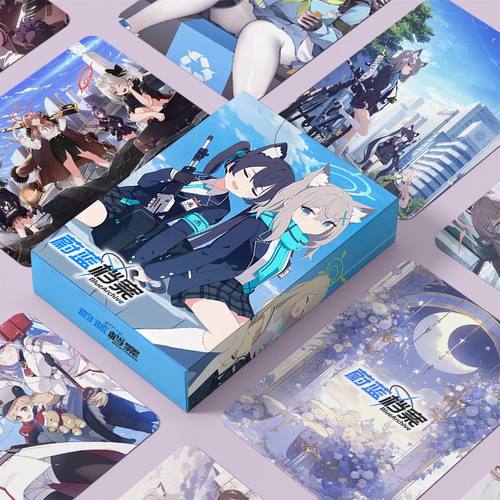 蔚蓝档案空崎日奈小卡周边镭射自印三寸卡片非官方正品正版LOMO卡