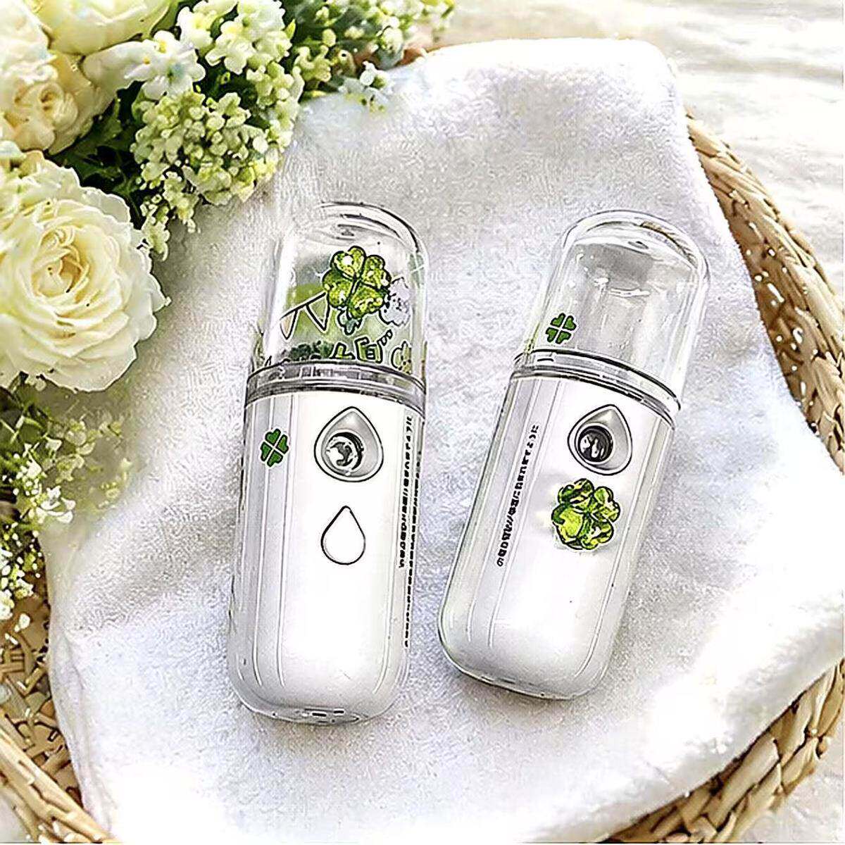 四叶草纳米补水喷雾器便携USB