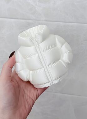 【好小的羽绒服】化妆刷收纳筒小桌面收纳桶3d打印化妆品收纳盒