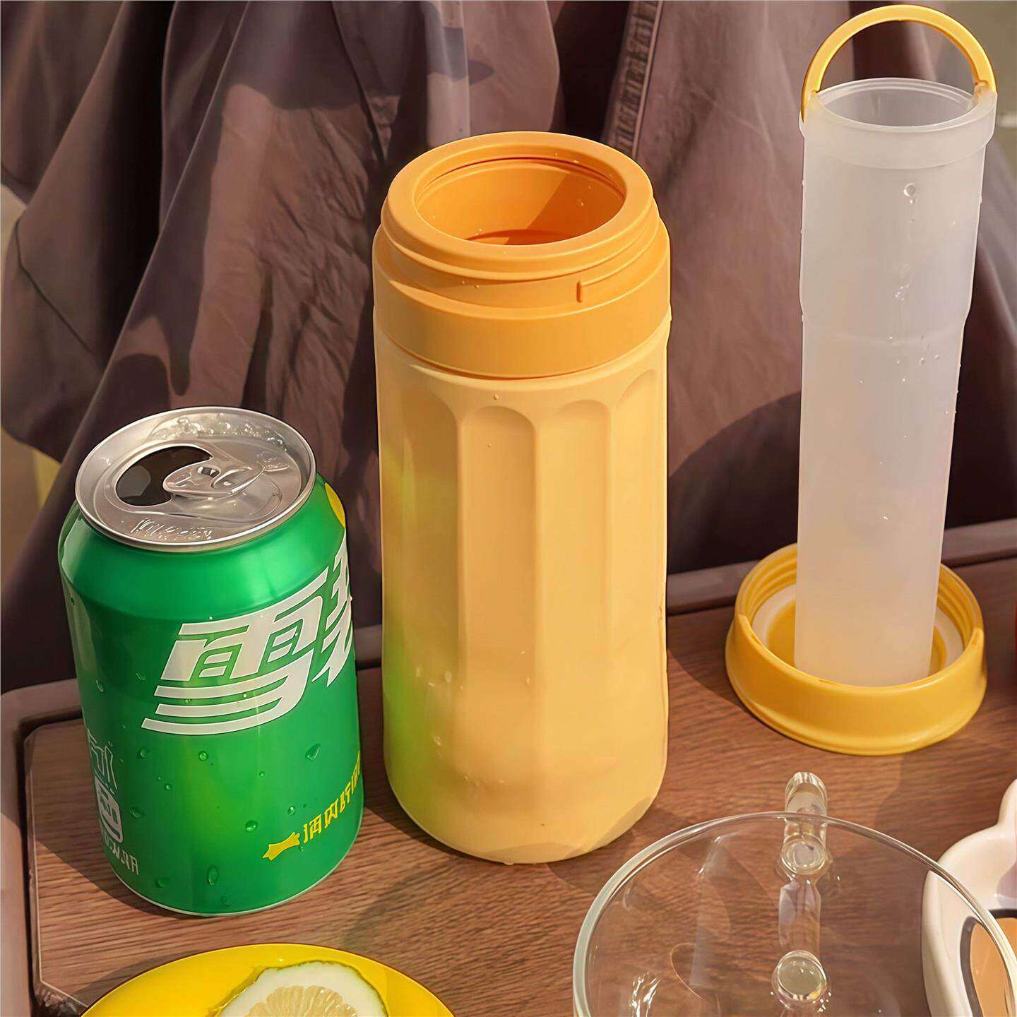 食品级冻冰神器捏捏冰杯