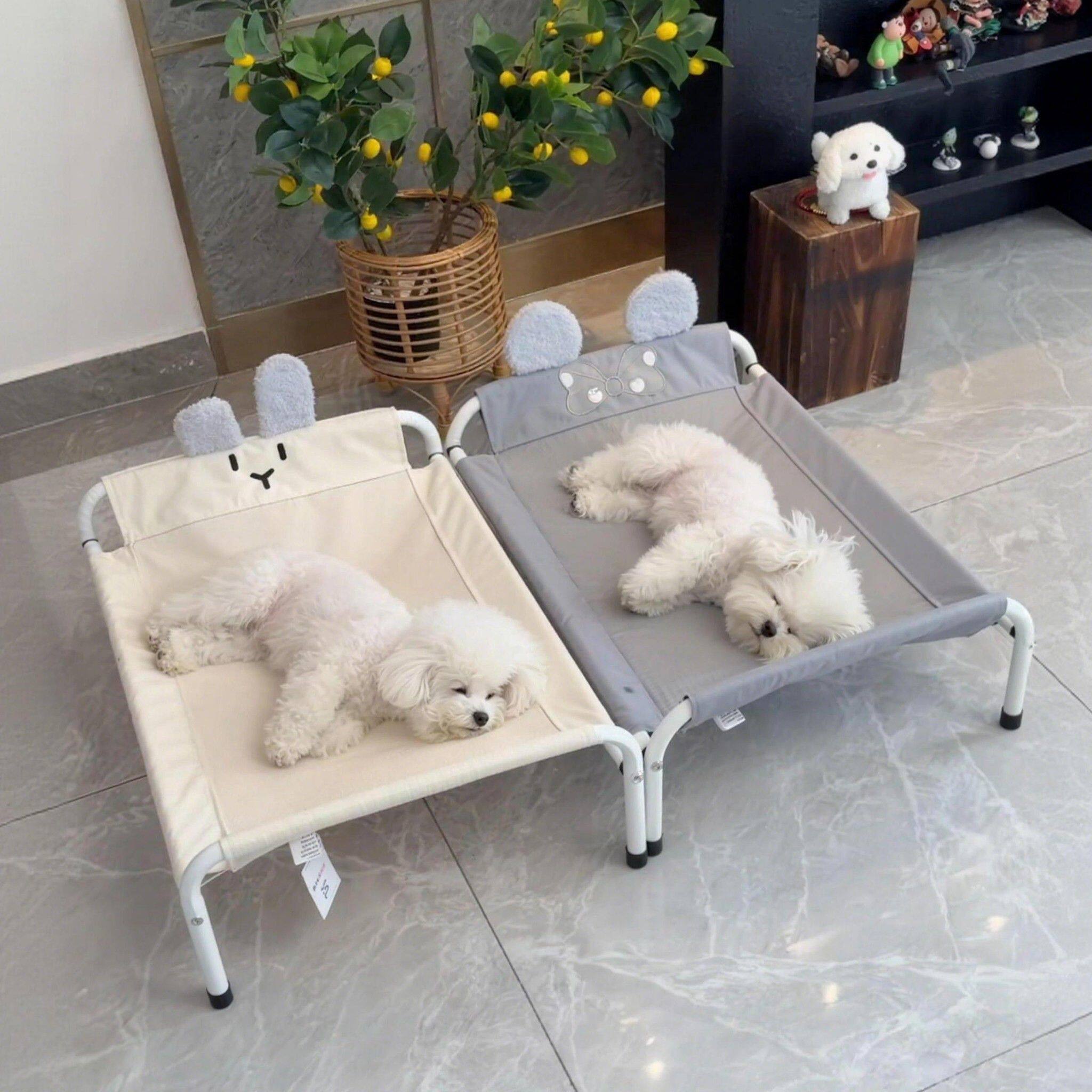 宠物行军床离地防潮狗床四季通用可拆洗狗窝中小型犬安全感猫窝