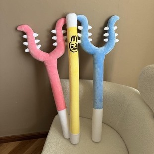 毛绒讨伐棒chiikawa吉伊卡哇小八吉伊乌萨奇A成人款抓猫玩具70cm