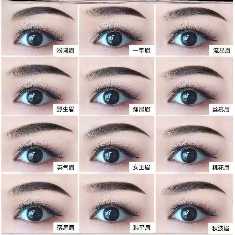 画眉神器定眉型眉贴辅助器安全30