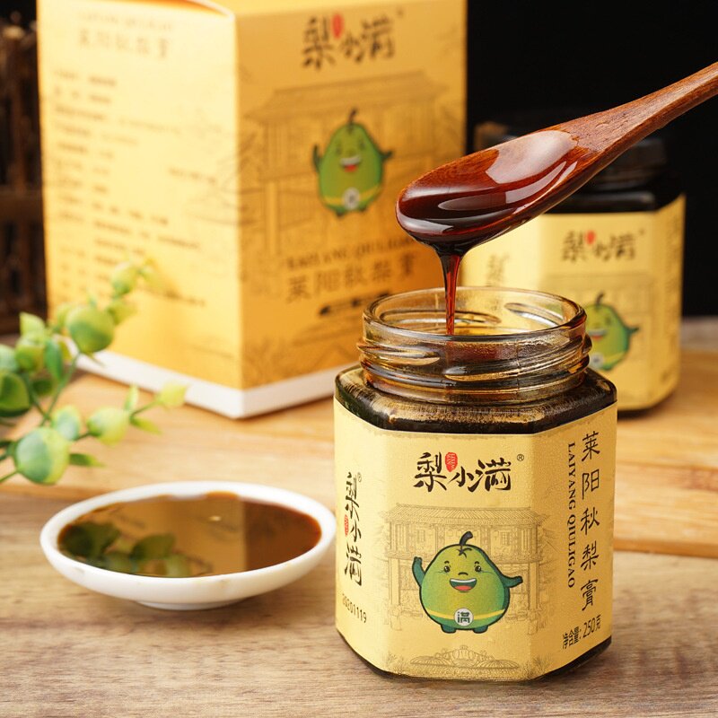 莱阳秋梨膏莱阳梨小满秋梨膏