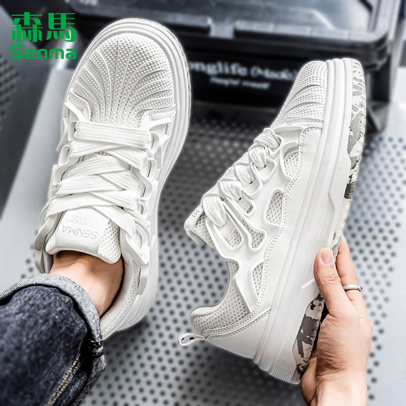 森马潮流板鞋男款鞋子男款