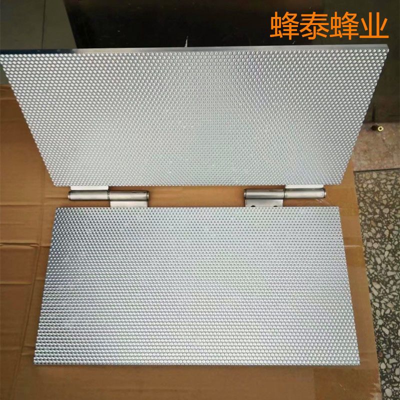养蜂工具 铝合金巢础机 中蜂意蜂巢础机 压花机 蜂具压光机可