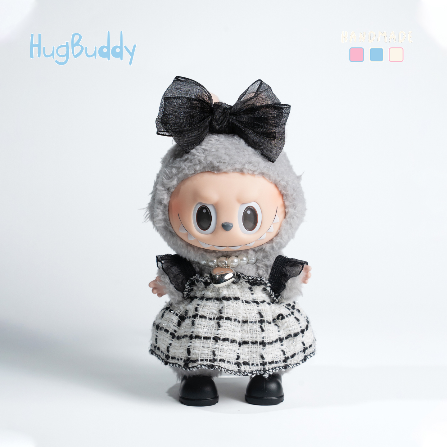 hugbuddy抱抱布迪娃衣整套