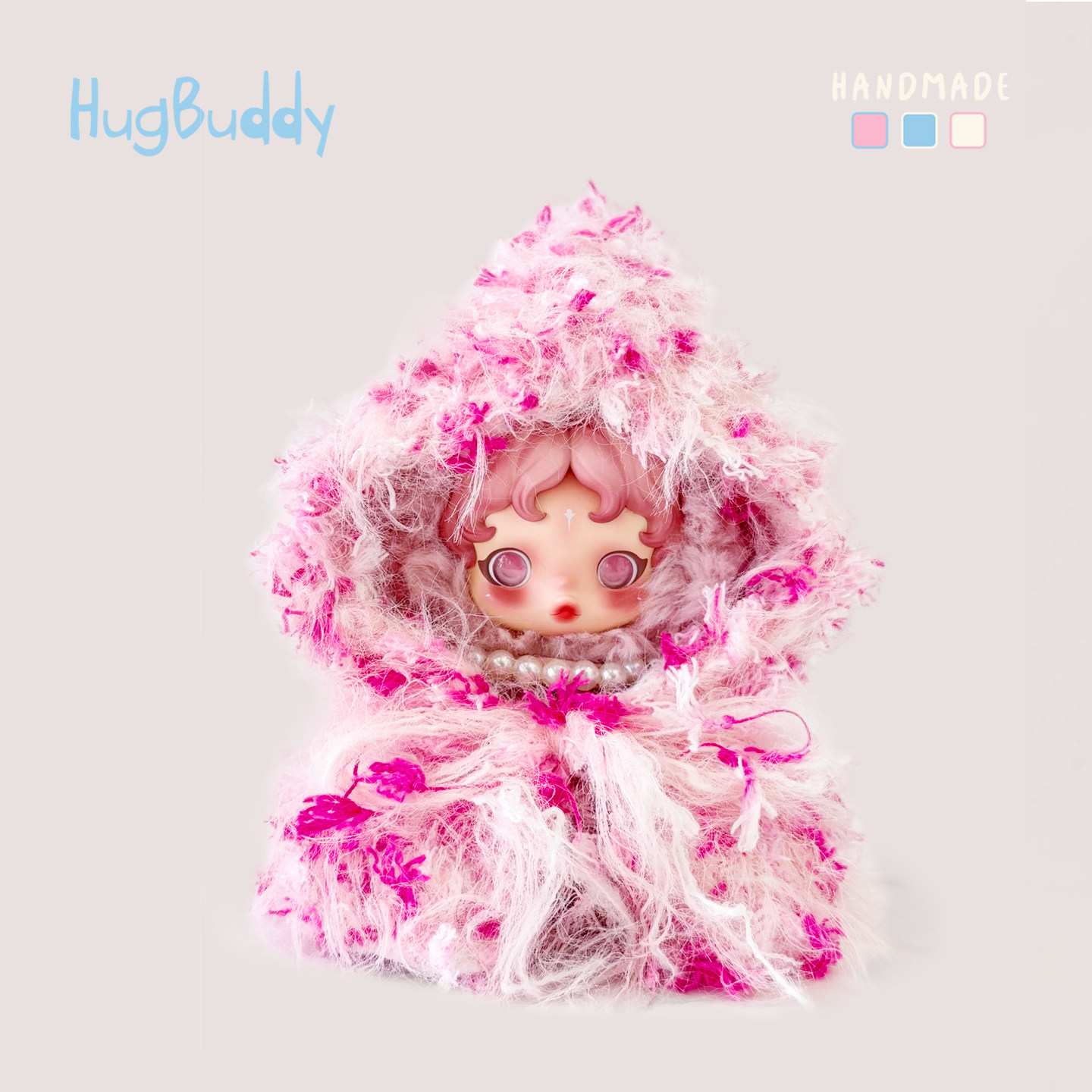 不眠剧场sp娃衣光织园娃衣斗蓬泡泡玛特娃衣搪胶毛绒公仔娃衣服