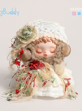 泡泡玛特SP光织园娃衣一二三代沐木冬日乐章不眠剧场百搭毛绒挂件