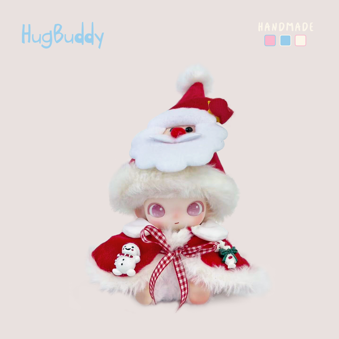 原创圣诞娃衣钩织套装