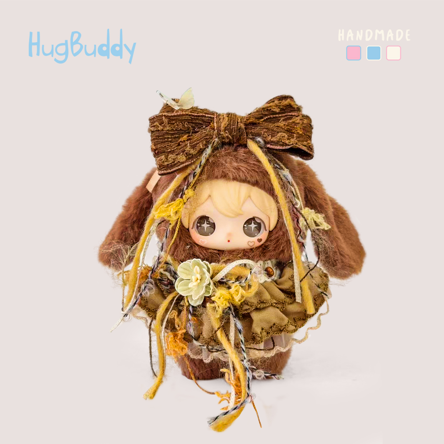 ayortoys兔闪闪娃衣光织园不眠剧场sp娃衣拉布布娃衣labubu衣服