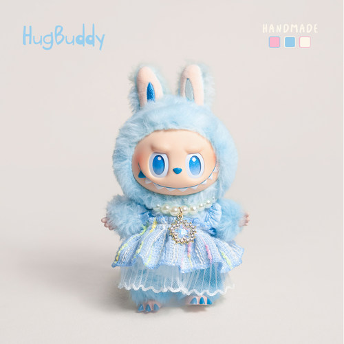 原创前方高能labubu衣服裙子