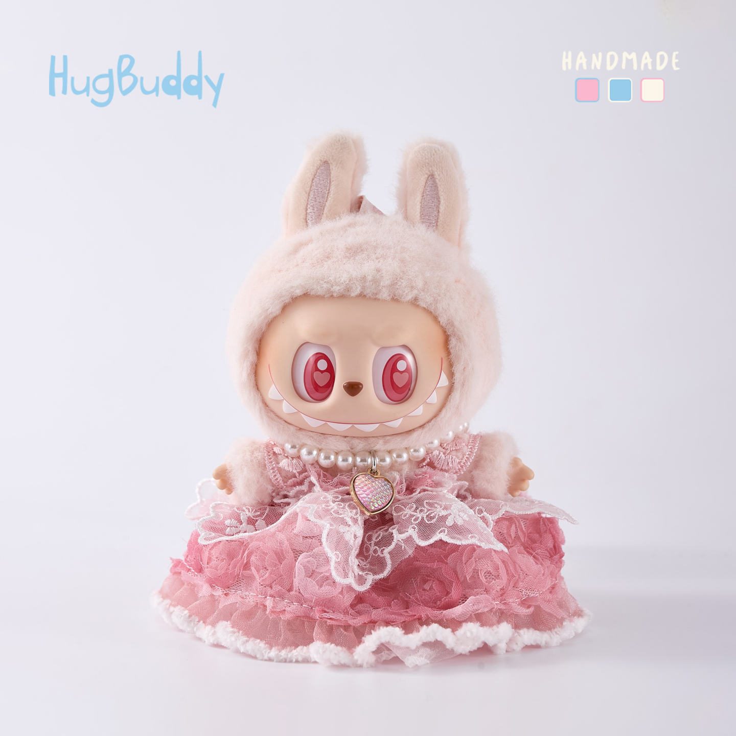 hugbuddy抱抱布迪拉布布公仔娃衣