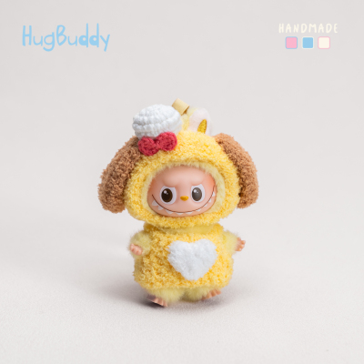 原创仅适用于10cm迷你拉布布4.0labubu四代心底密码mini娃衣套装