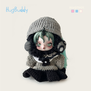 SP小马宝莉虫茧女王娃衣柔柔苹果嘉儿衣服替换装可爱超萌黑衣套装