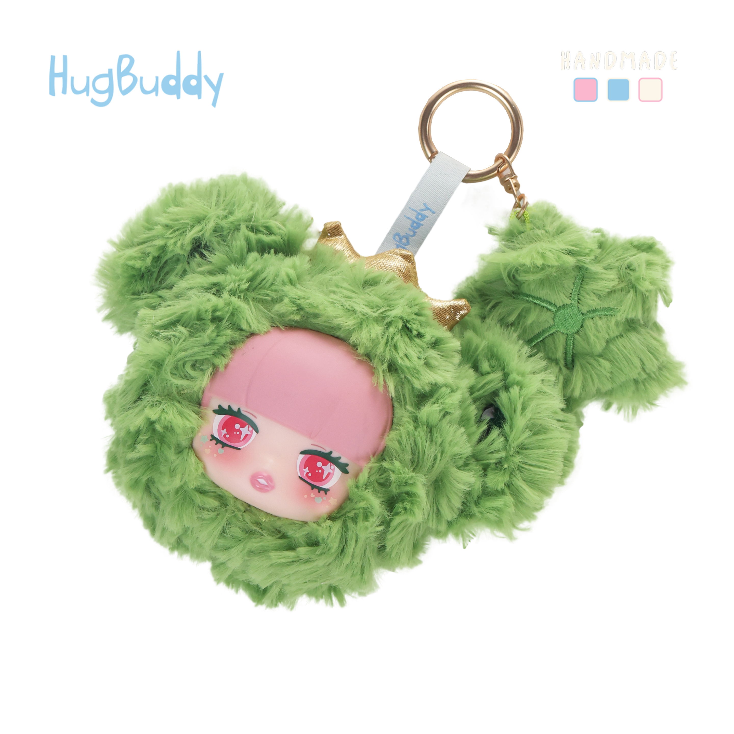 原创lilisha动物狂欢节盲盒潮玩偶搪胶毛绒玩具可爱挂件圣诞礼物