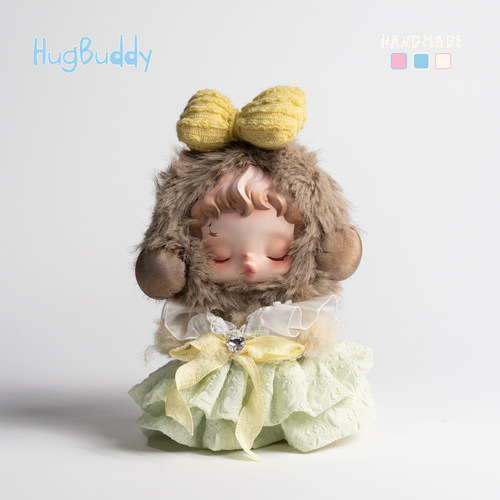 sp光织园娃衣sp毛绒娃衣搪胶沐木娃衣朝晖幻掣衣服sp冬日漫煦娃衣