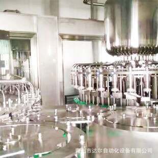 全自动纯净水灌装 不锈钢矿泉水灌装 水饮料灌装 小瓶装 设备 机