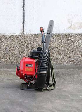 森林灭火背负式风力灭火机4.5kw落叶清扫吹风机排量65.6CC