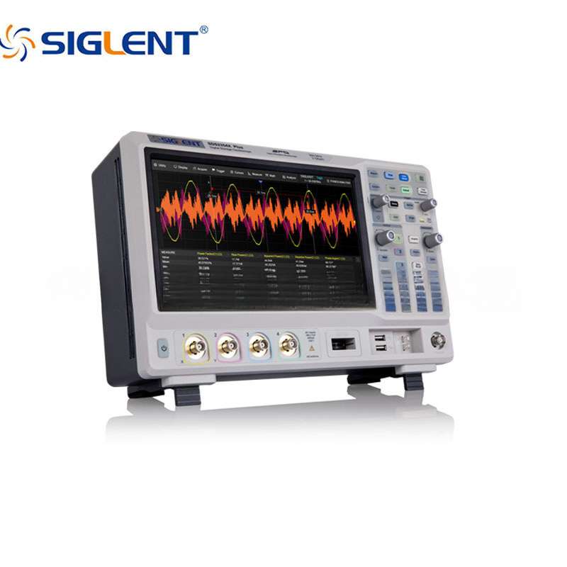 Siglent鼎阳SDS2104X Plus数字示波器 带宽100 MHz采样率2GSA/S 4