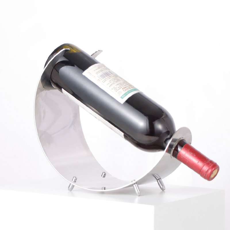 梵茜家居6月新款创意金属红酒架葡萄酒架摆件样板间桌面轻奢摆设