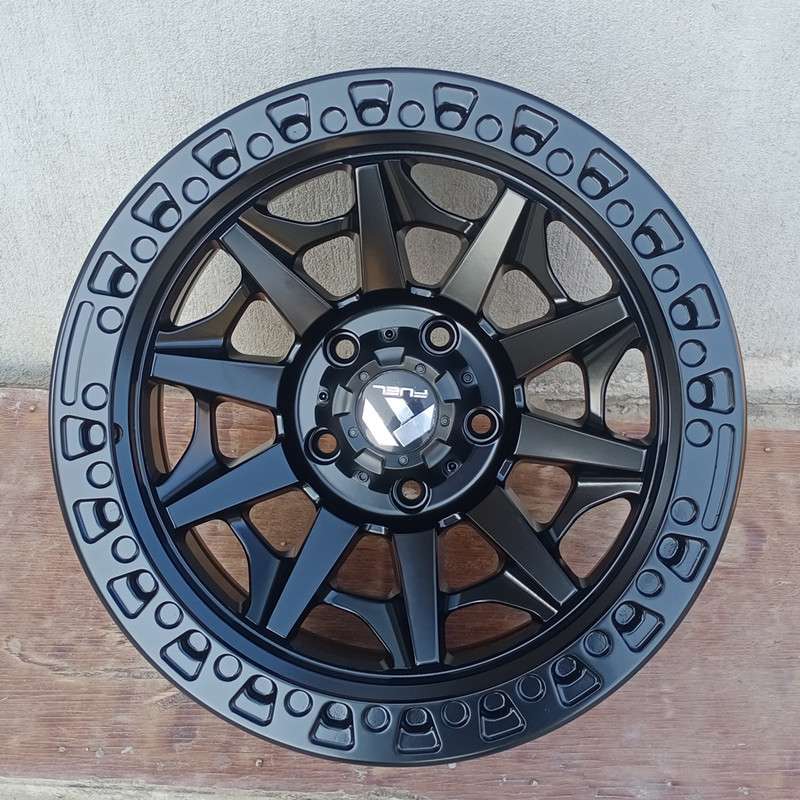 17寸18牧马人角斗士大切诺基指挥官越野负值改装轮毂其他铝合金