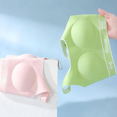 少女内衣初中高中学生青春发育期10一14岁女童文胸运动防震小背心