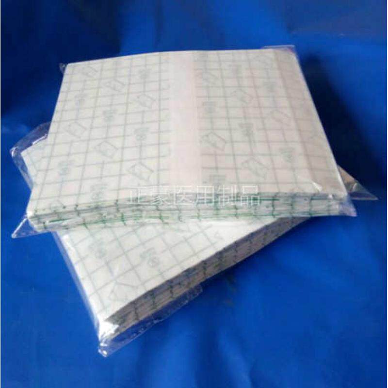 500片13*16空白低贴防水防渗漏贴PU洗澡敏粘性透明皮透好膜固定