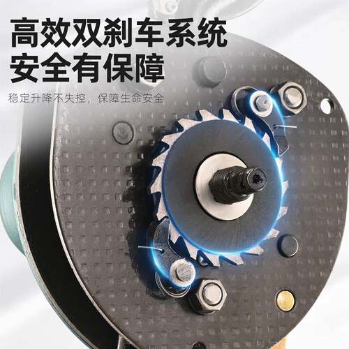 芝浦TVD型高端手拉吊车1TVD手拉吊23T5T轻型小葫手动起重葫芦吊芦