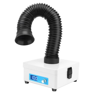 鹿仙子桌面烟雾净化器过滤焊锡焊接D维修吸烟机焊台烙铁吸烟仪排